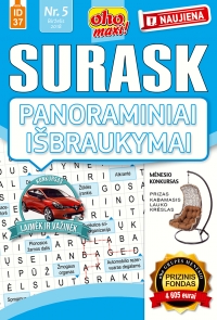 ID 37 ,,oho maxi! Surask panoraminiai išbraukymai ID 37 ,,oho maxi! Surask panoraminiai išbraukymai